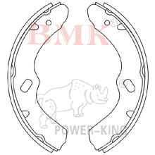 Top Sales Brake Shoes (K4803) for Isuzu